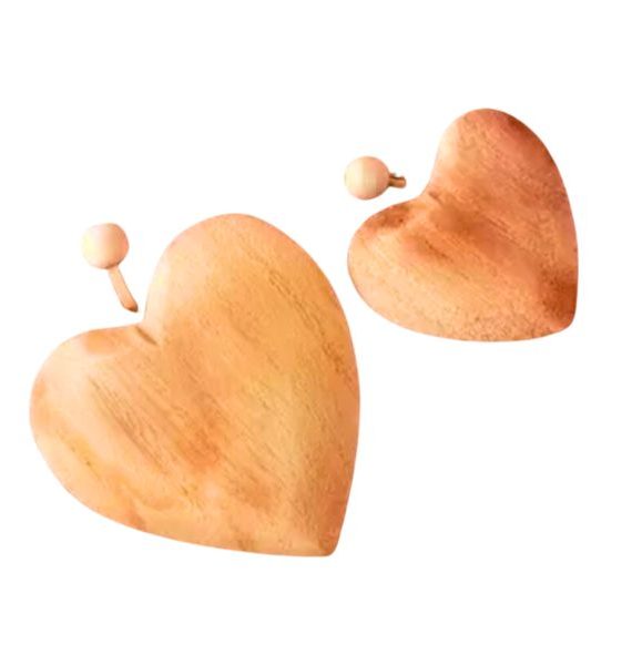 HEART Set of 2 HANGING